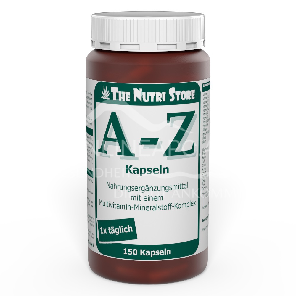 The Nutri Store A-Z Multivitamin Mineralstoff Kapseln