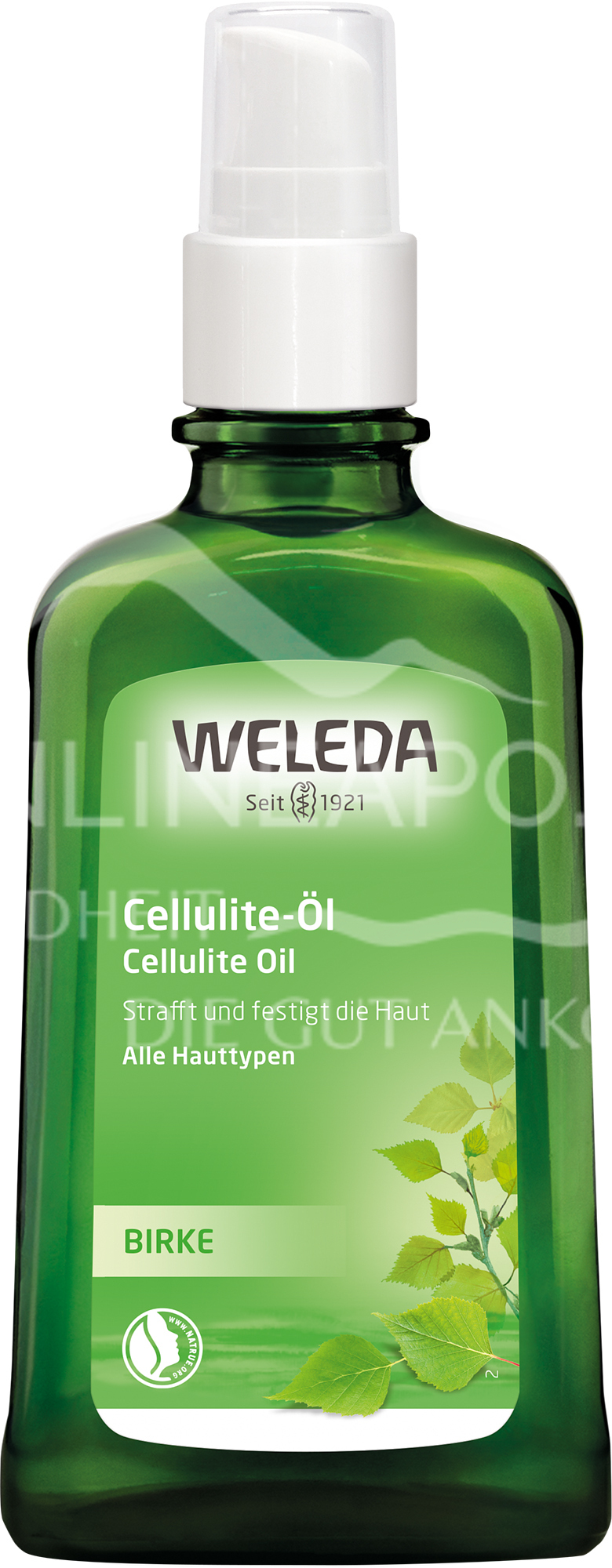 Weleda Birke Cellulite-Öl