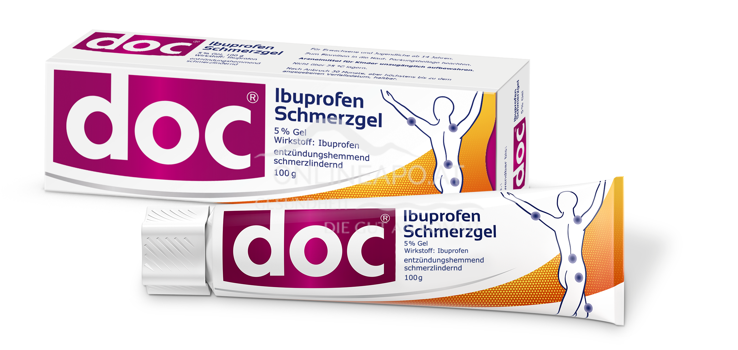 doc® Ibuprofen Schmerzgel 5%