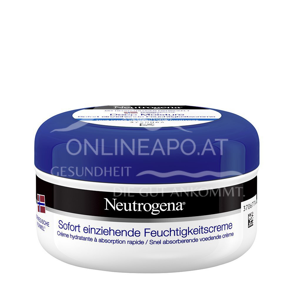 Neutrogena Deep Moisture sofort einziehende Feuchtigkeitscreme