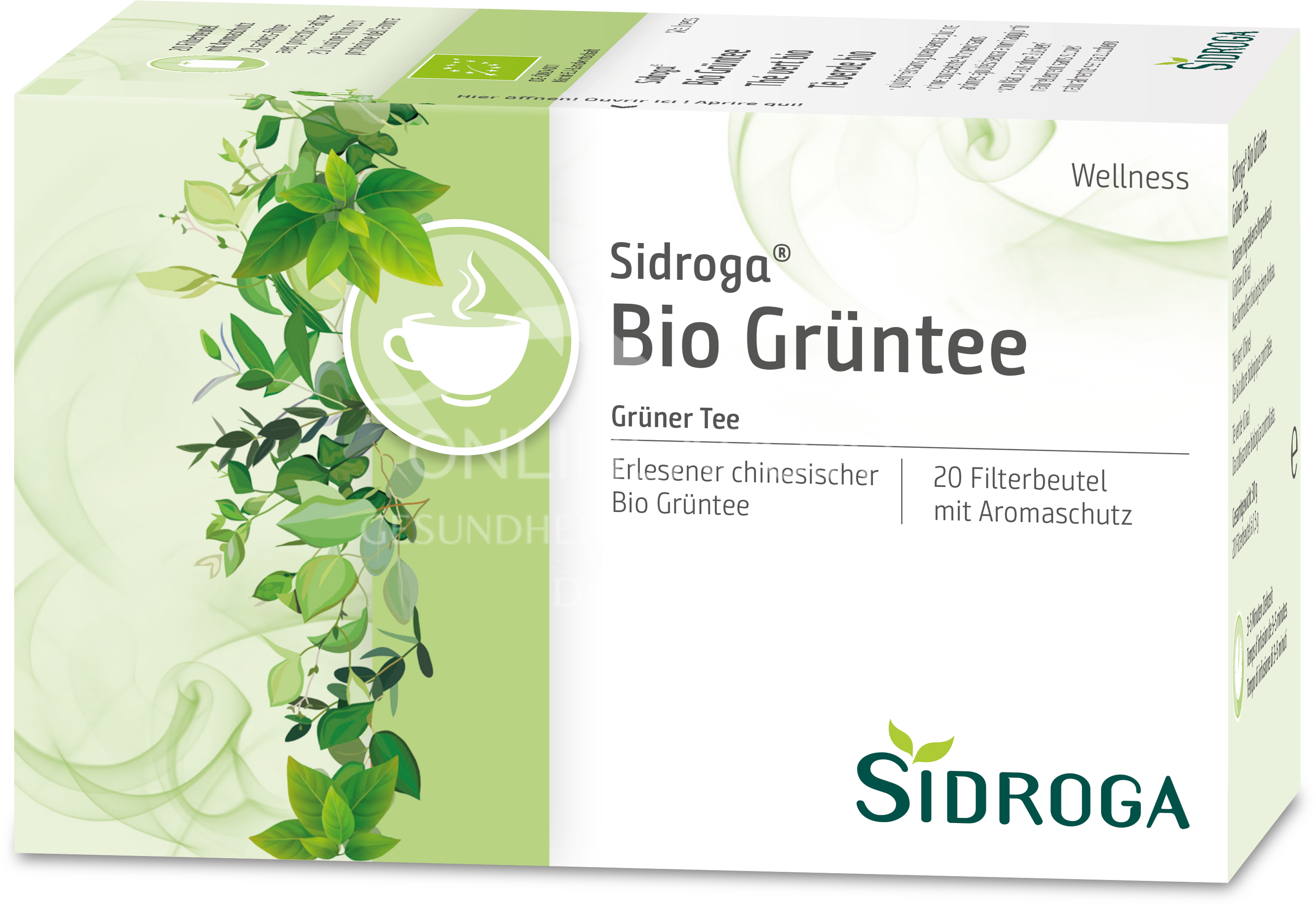 Sidroga® Bio Grüntee