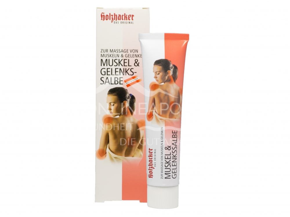 Holzhacker Muskel & Gelenkssalbe