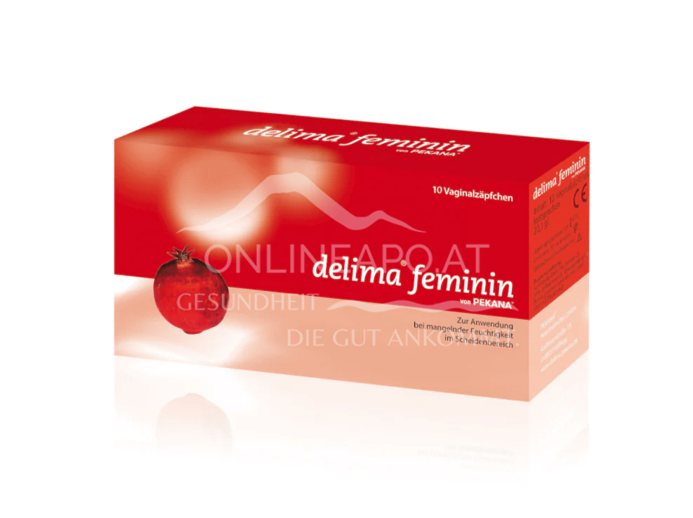 Delima Feminin Vaginalzäpfchen