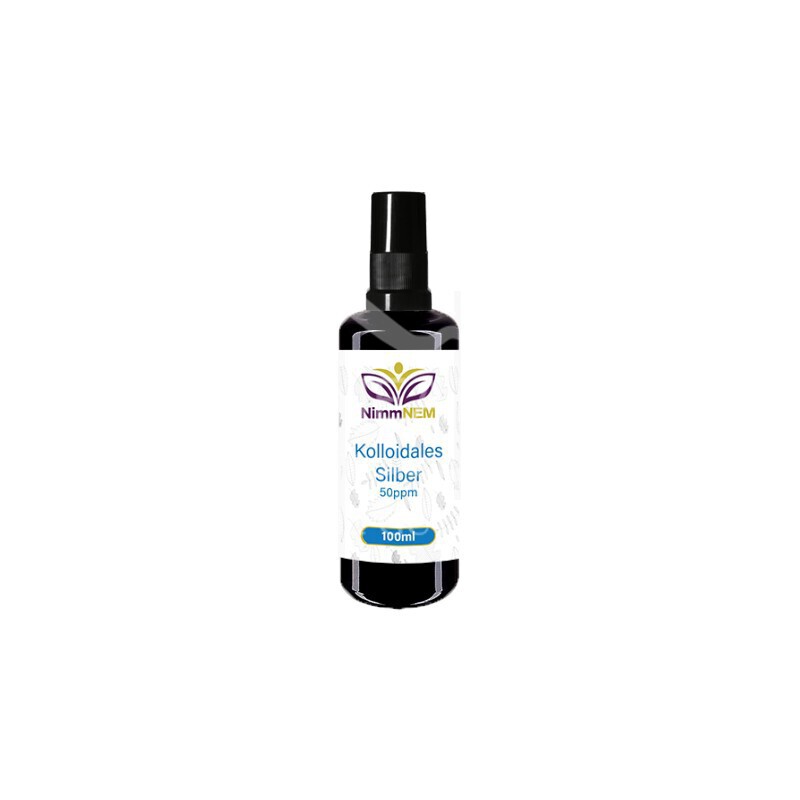 NimmNEM Kolloidales Silber 50ppm Spray