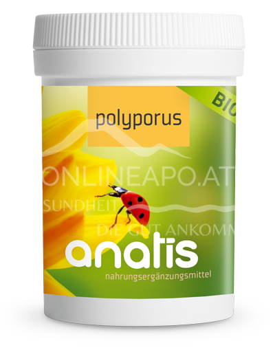 anatis Polyporus Pilz BIO Kapseln