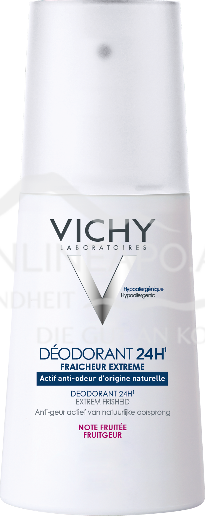 VICHY Deo Pumpzerstäuber 24h fruchtig-frisch 