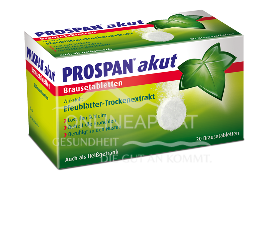 Prospan® Akut Brausetabletten