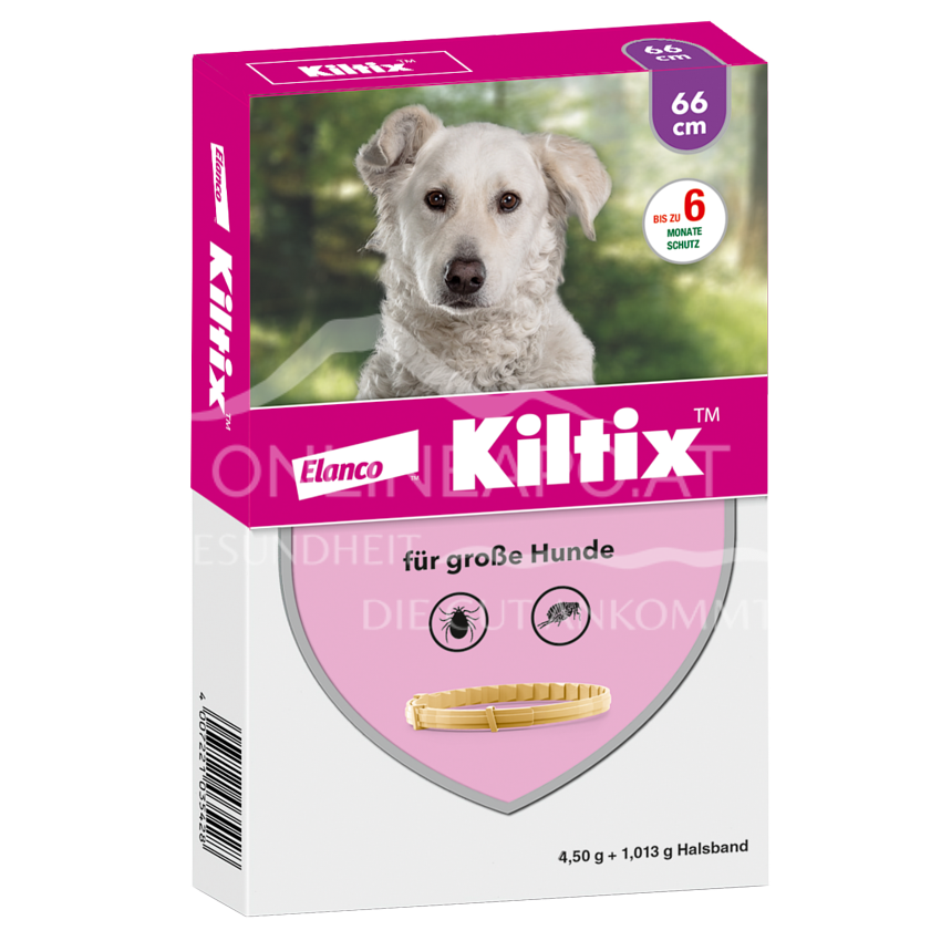 Kiltix® 4,50 g + 1,013 g Halsband für große Hunde