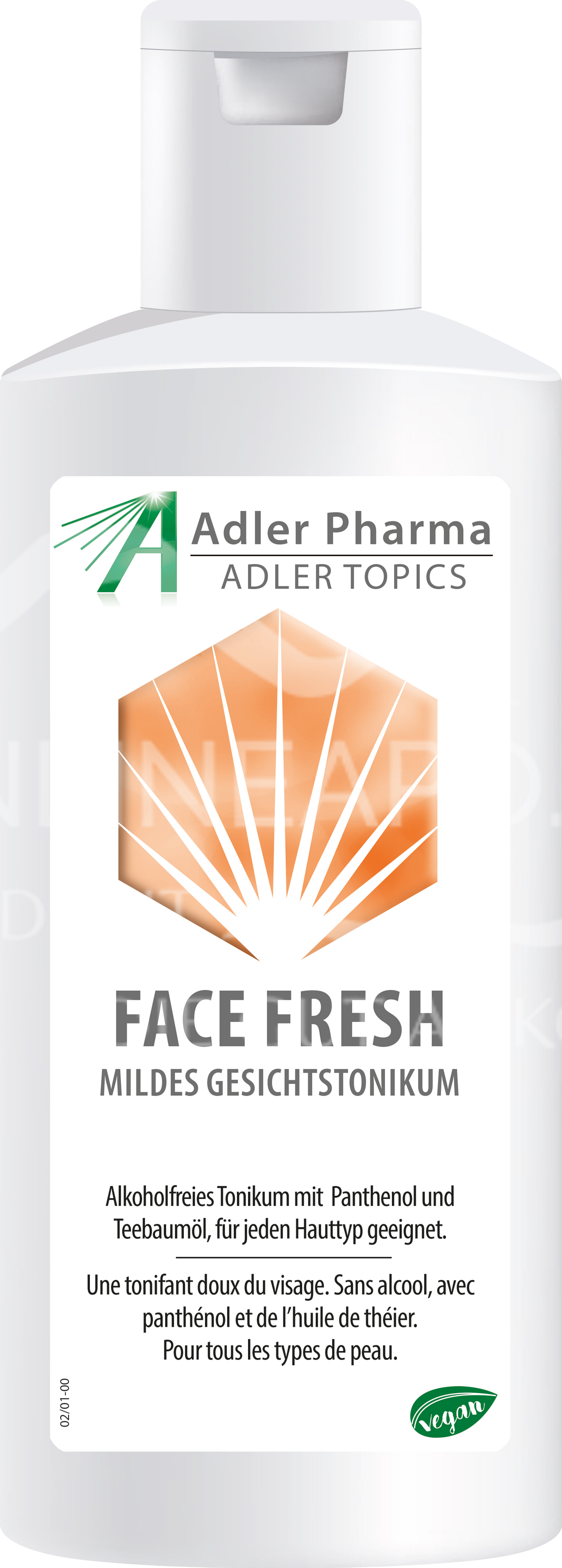 Adler Topics Face Fresh – Mildes Tonikum