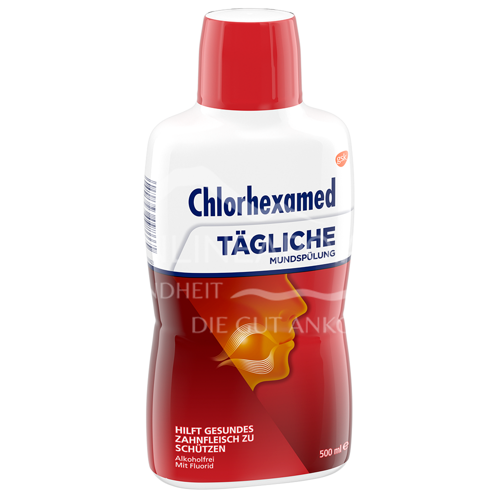 Chlorhexamed Tägliche Mundspülung