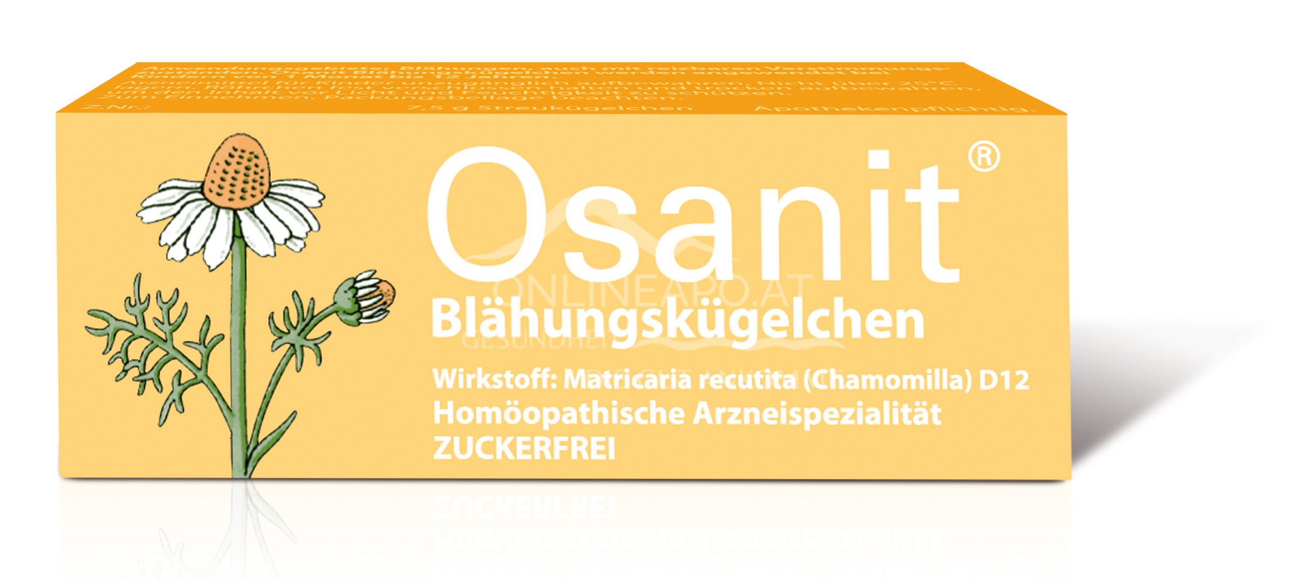 Osanit® Blähungskügelchen