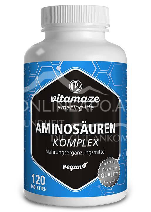 Vitamaze Aminosäuren Komplex vegan Tabletten