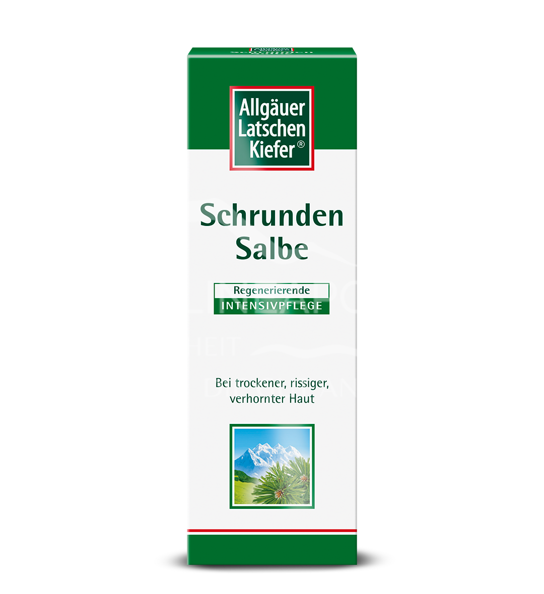 Allgäuer Latschenkiefer® Schrunden Salbe