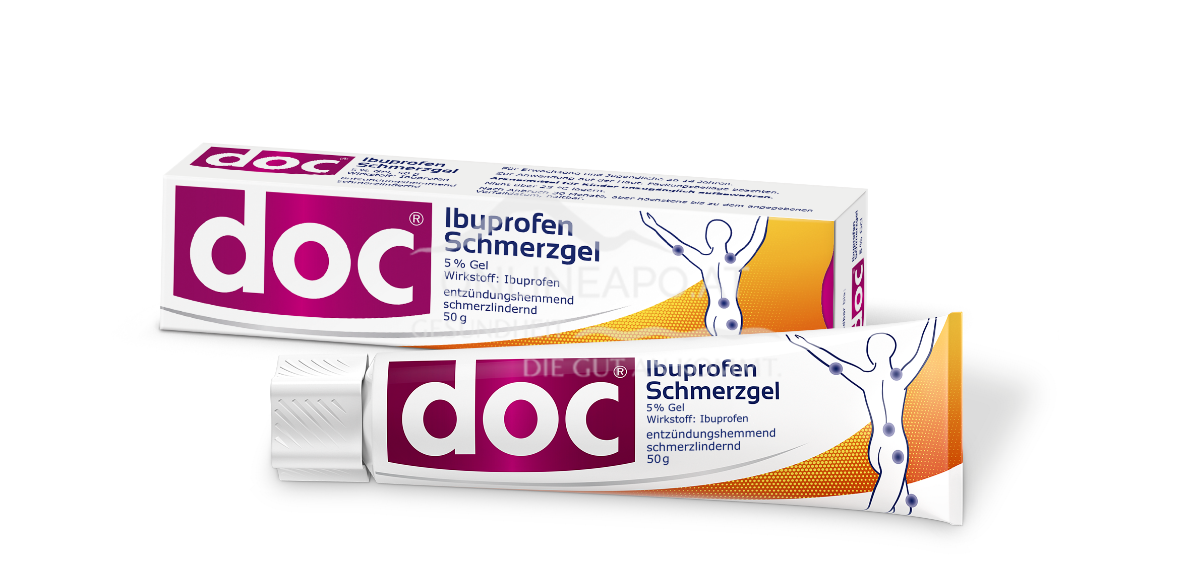 doc® Ibuprofen Schmerzgel 5%