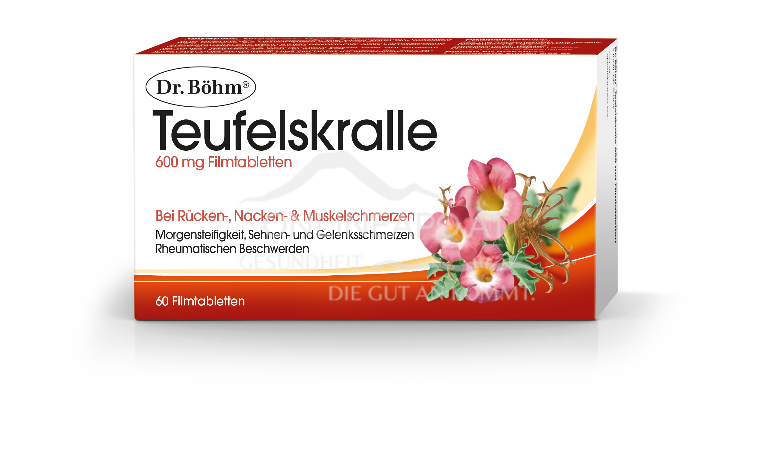 Dr. Böhm® Teufelskralle 600 mg Filmtabletten