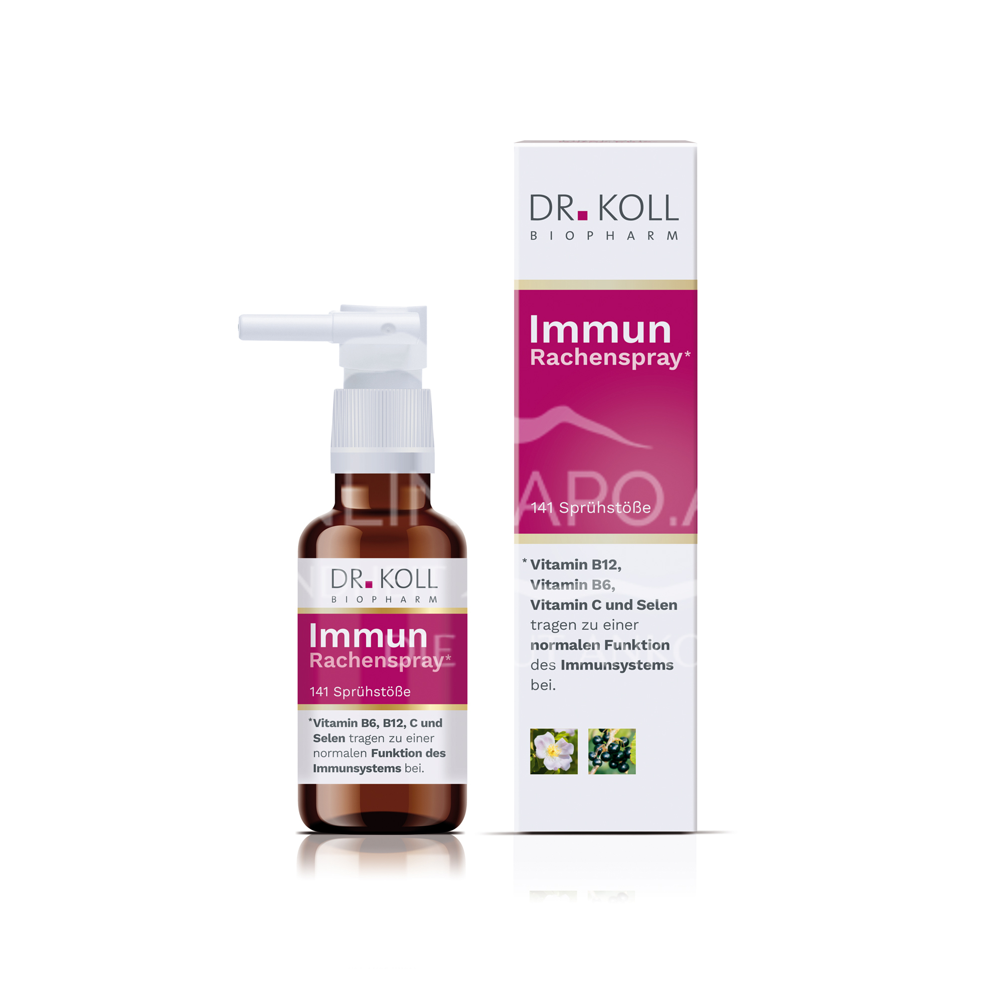 Dr. Koll Immun Rachenspray