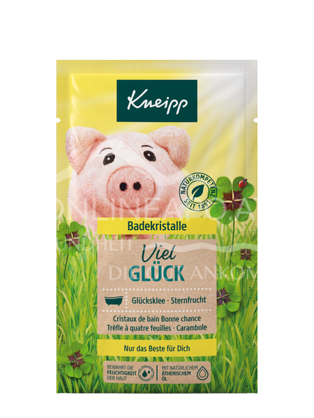 Kneipp Badekristalle Viel Glück