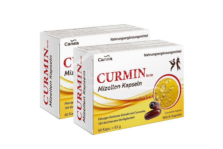 Canea Curmin forte Mizellen Kapseln
