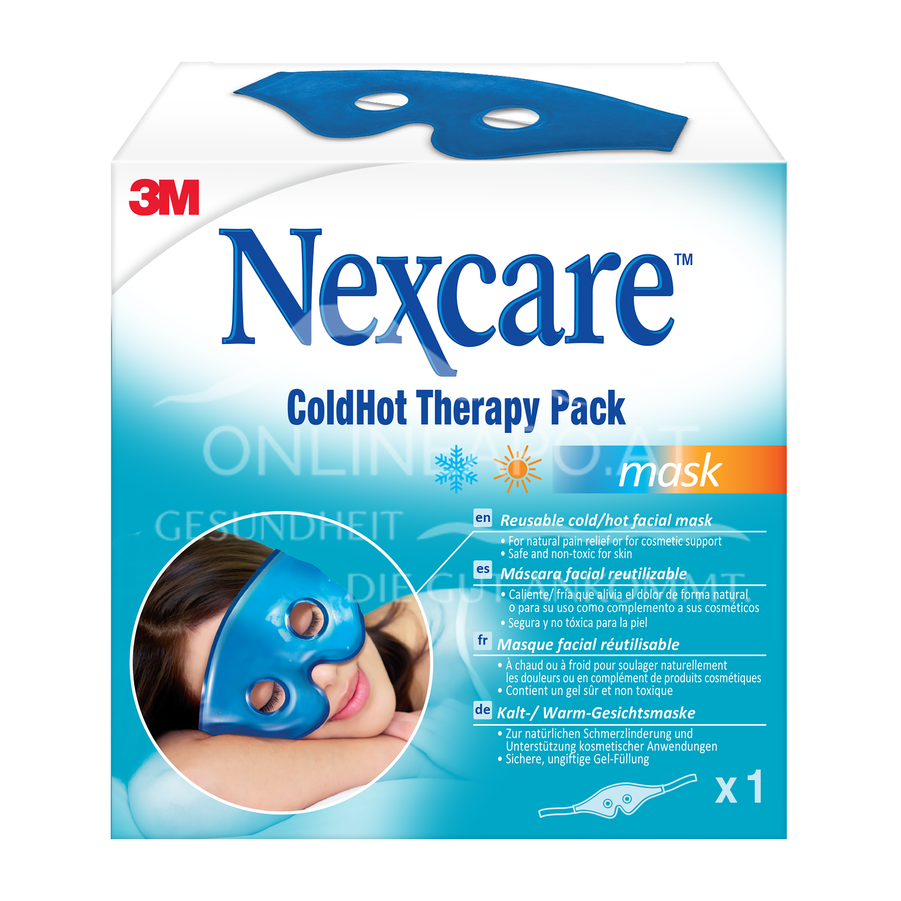3M Nexcare™ ColdHot Therapy Pack Augenmaske