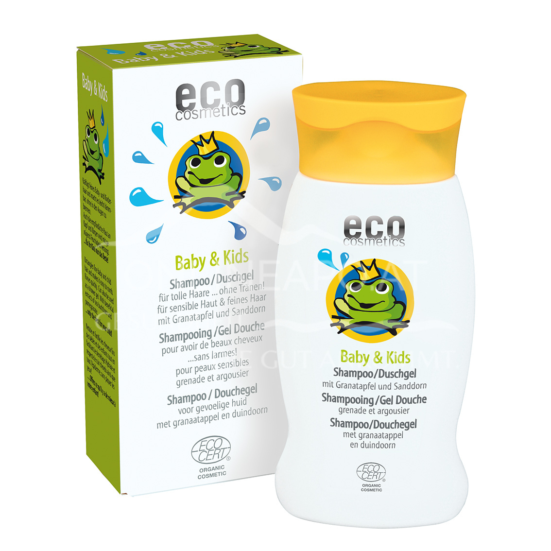 Eco Cosmetics Baby & Kids Babyshampoo 200ml
