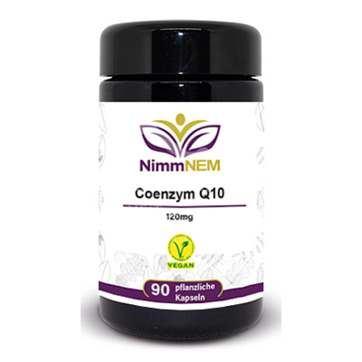 NimmNem Coenzym Q10 120 mg Kapseln