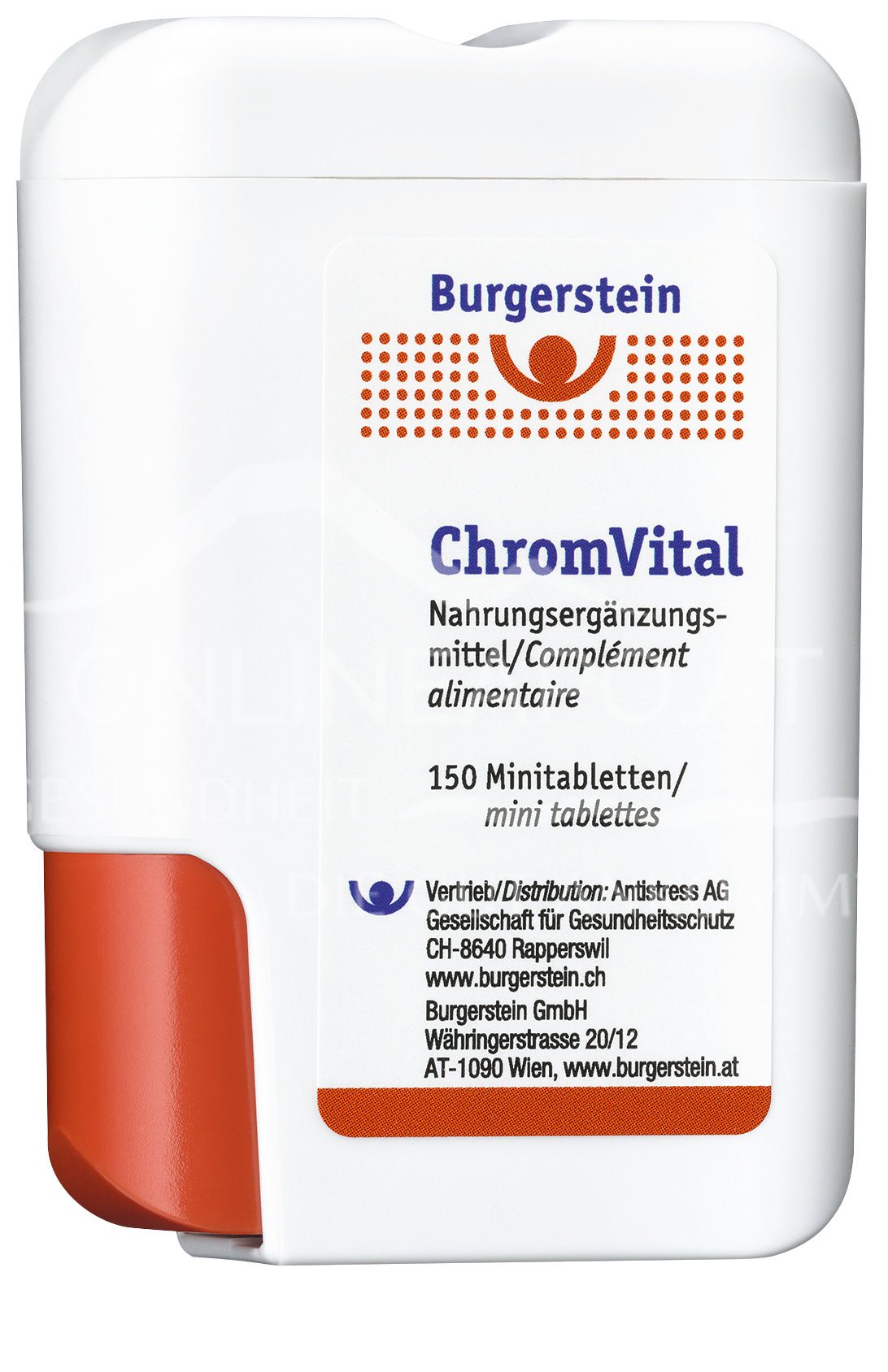 Burgerstein ChromVital Minitabletten