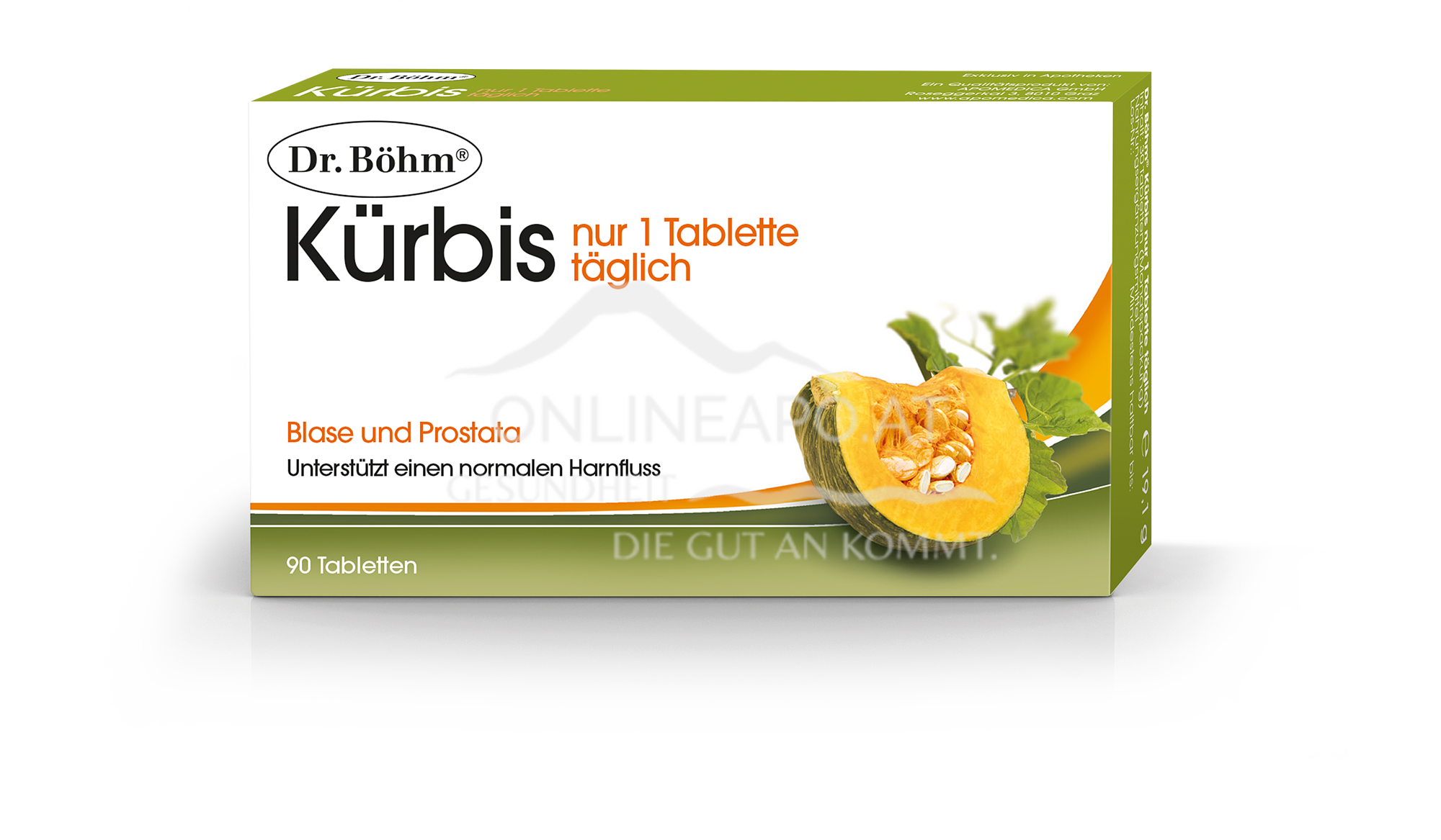 Dr. Böhm® Kürbis nur 1 x täglich