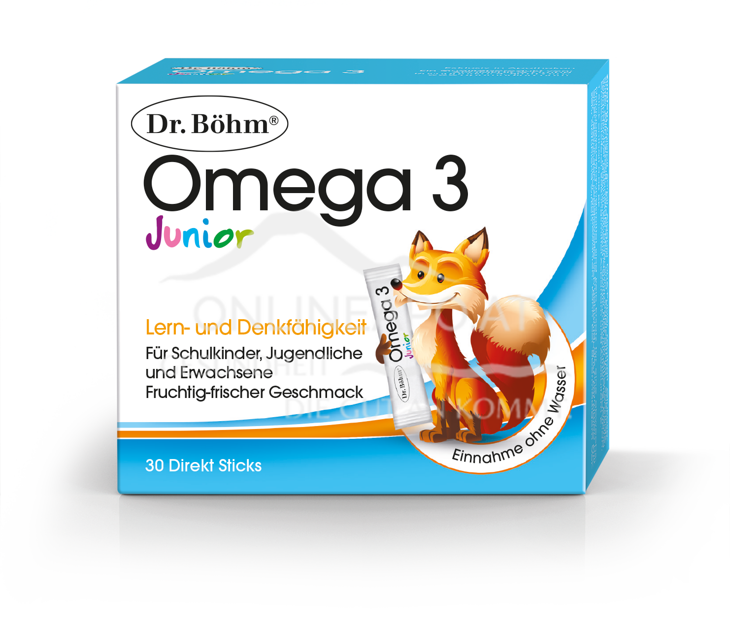 Dr. Böhm® Junior Omega 3 Direkt Sticks