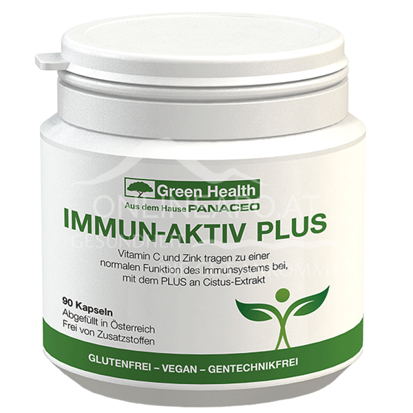 Green Health IMMUN-AKTIV PLUS Kapseln