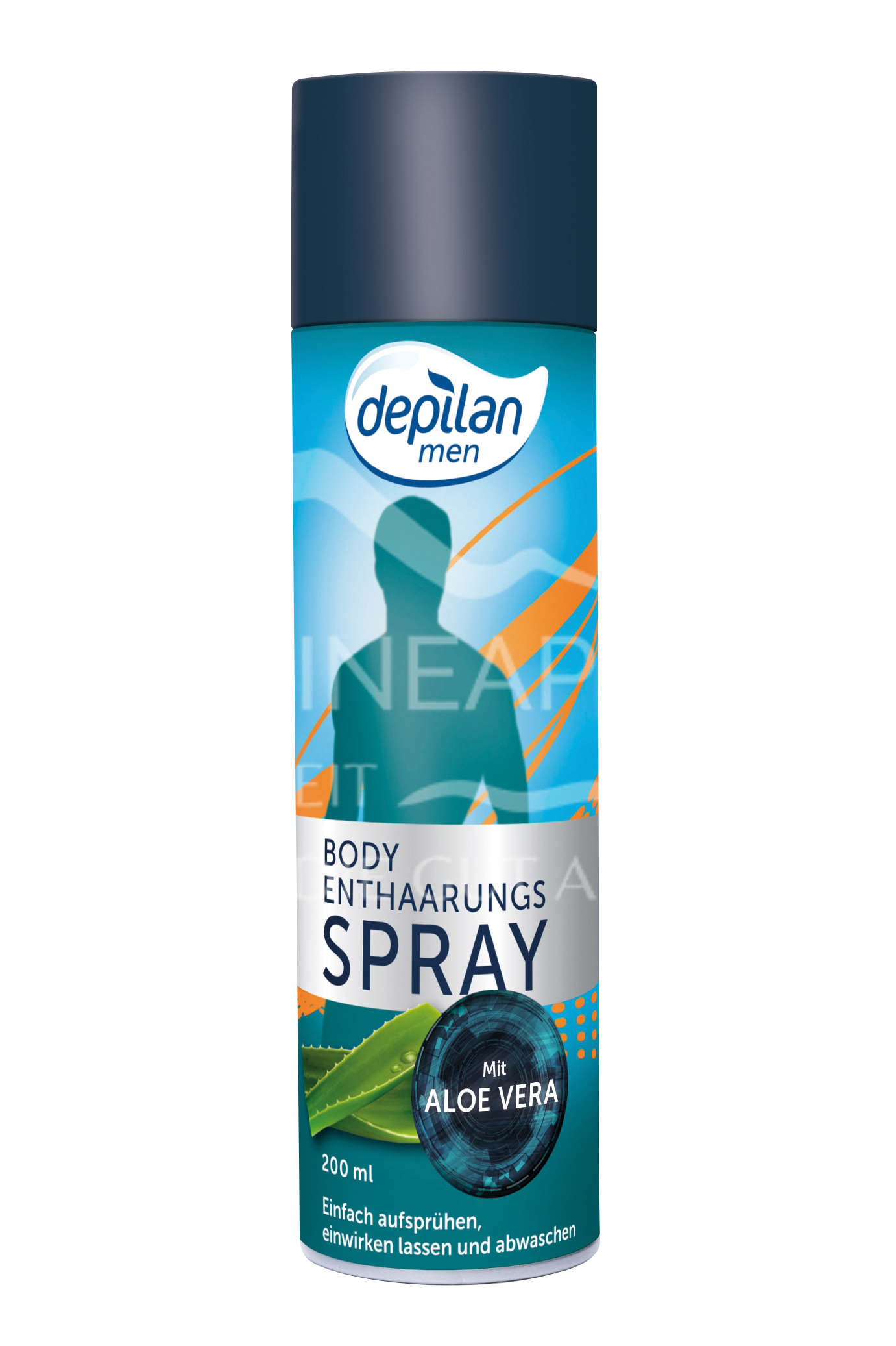 depilan Body Enthaarungsspray for men