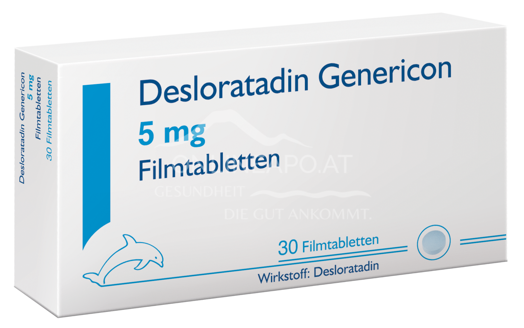 Desloratadin Genericon Filmtabletten 5 mg