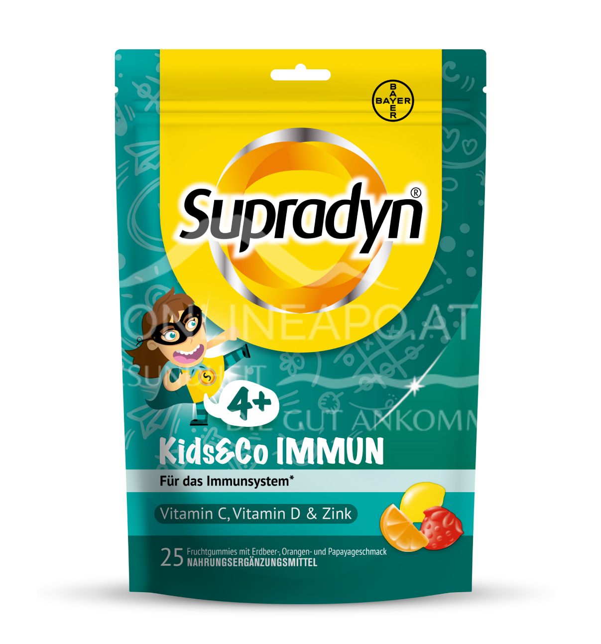 Supradyn® Kids&Co immun Gum