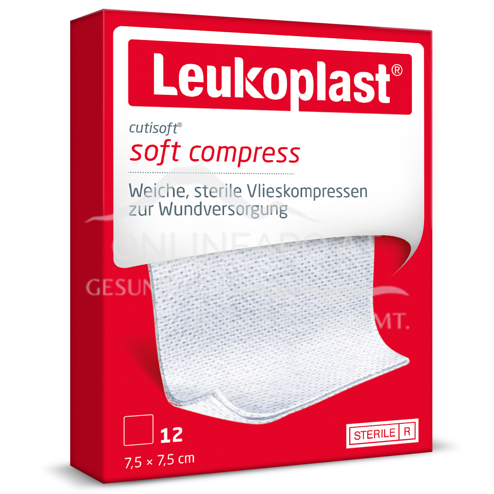 Leukoplast® Cutisoft® 7,5 x 7,5cm