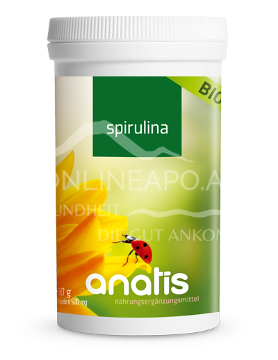 anatis Spirulina BIO Kapseln