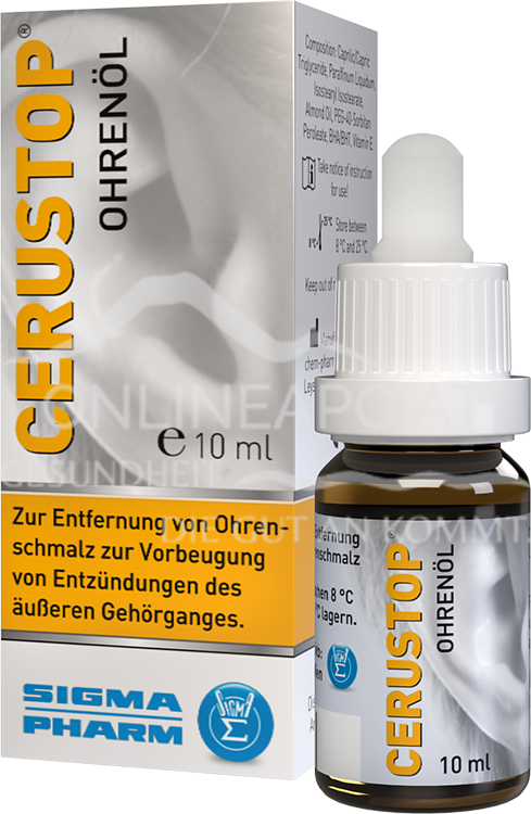 Cerustop Ohrenöl
