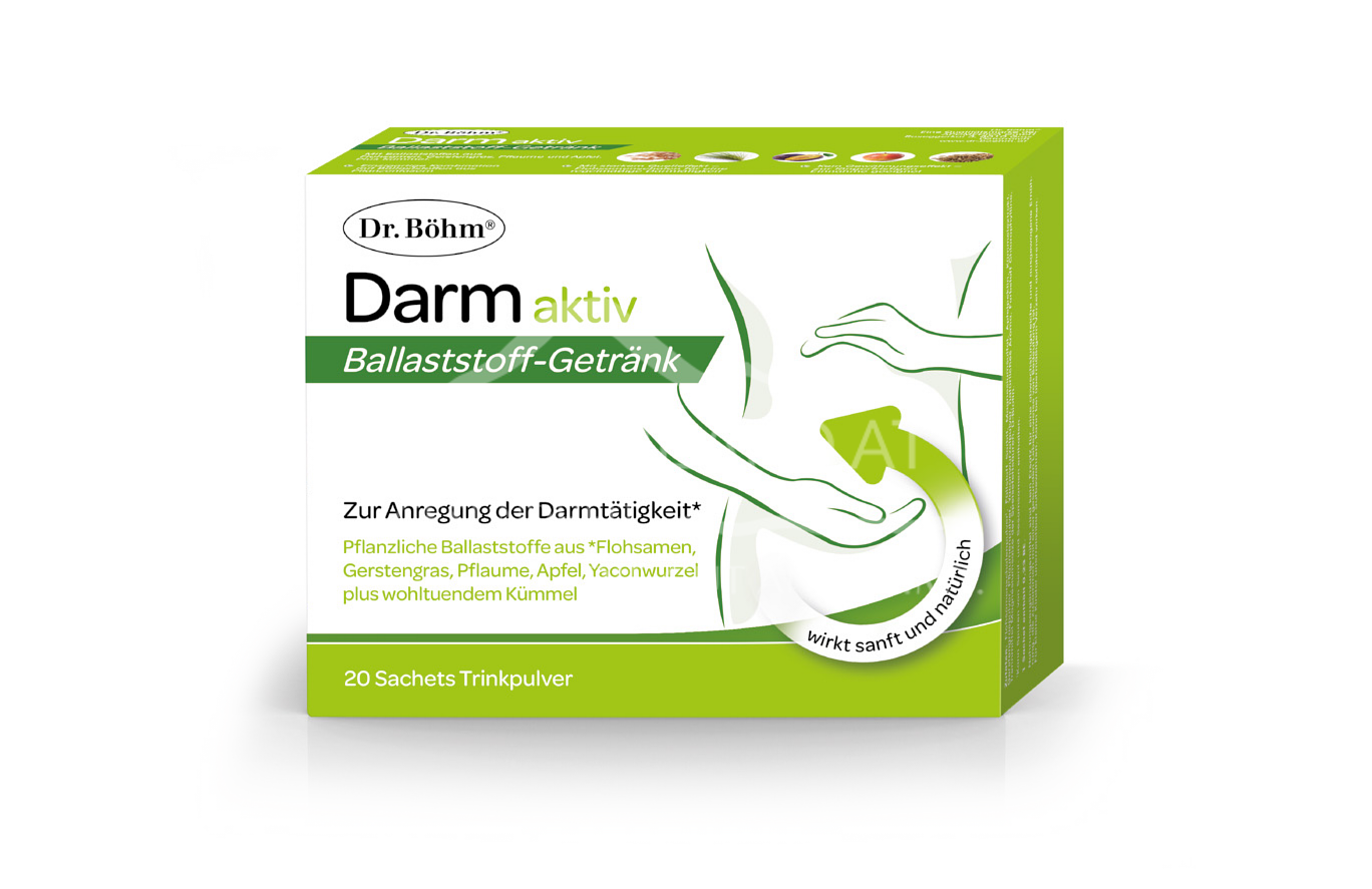 Dr. Böhm® Darm aktiv Trinkpulver Sachets