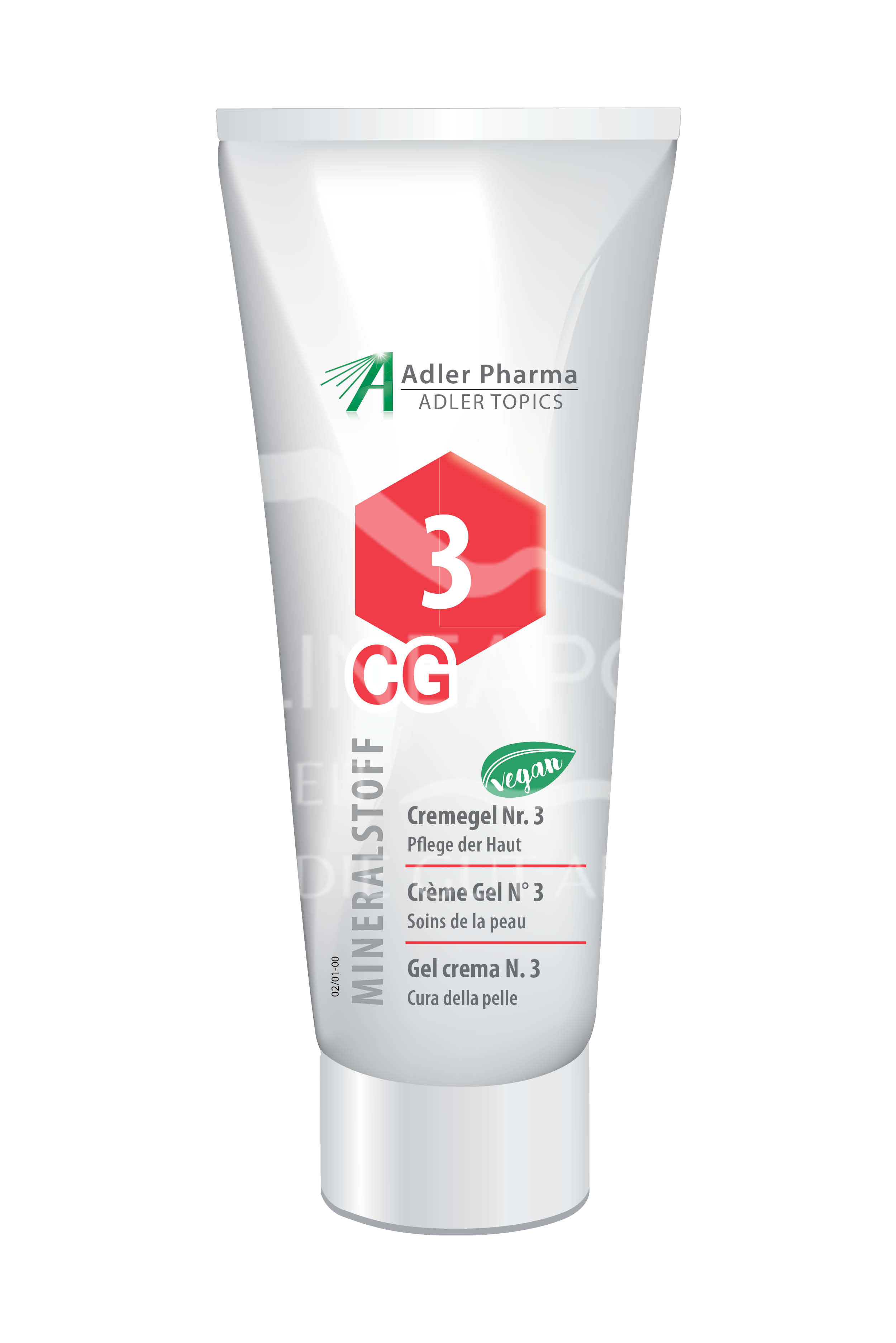 Adler Topics Cremegel Nr.3