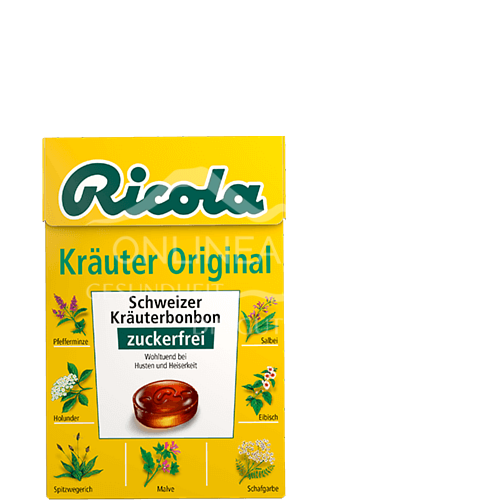 Ricola Original Kräuterzuckerl