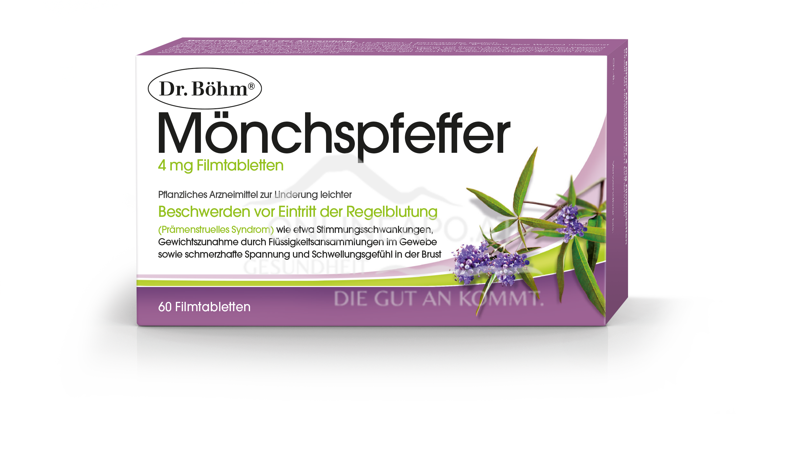 Dr. Böhm® Mönchspfeffer 4 mg Filmtabletten
