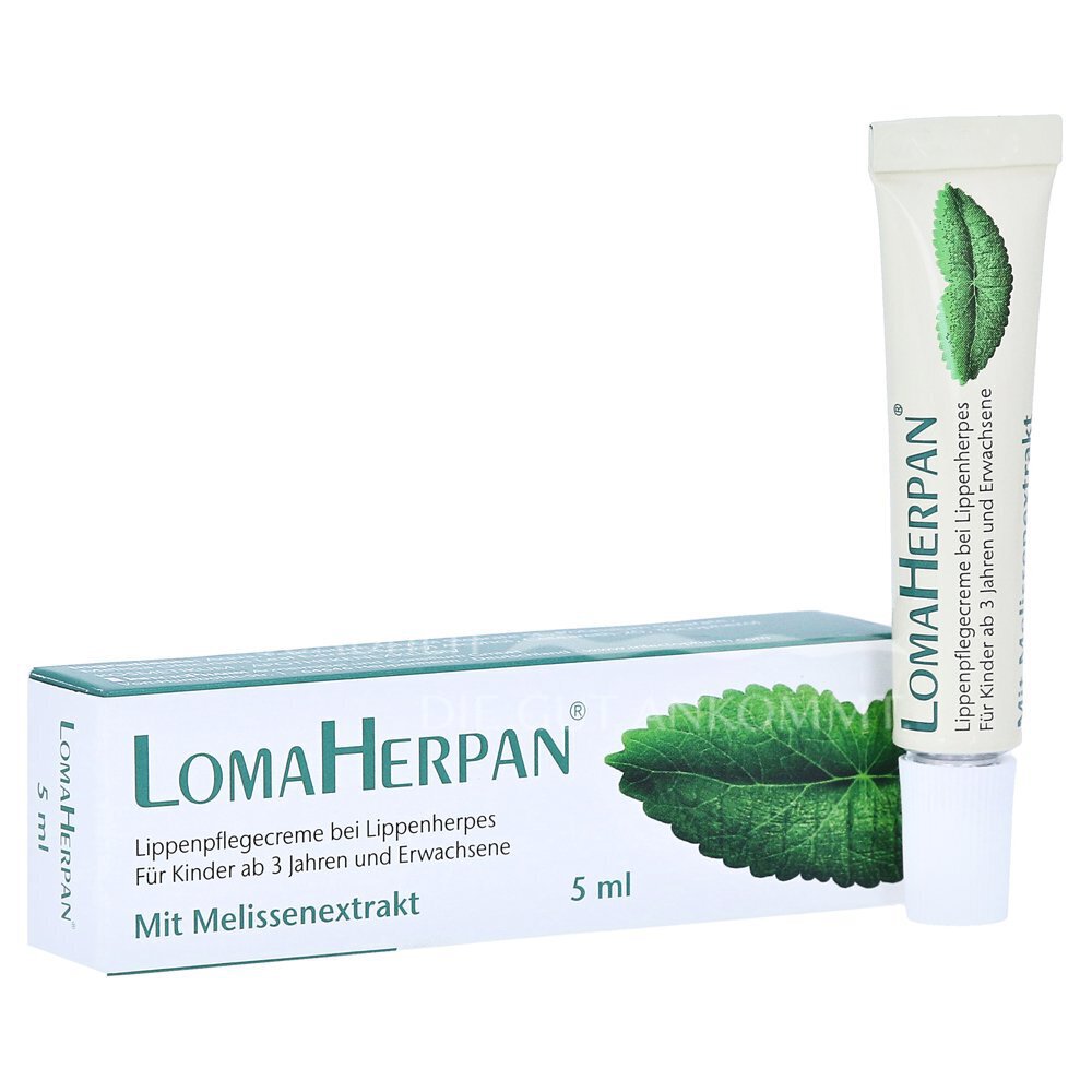 LomaHerpan® Lippenpflegecreme mit Melissenextrakt