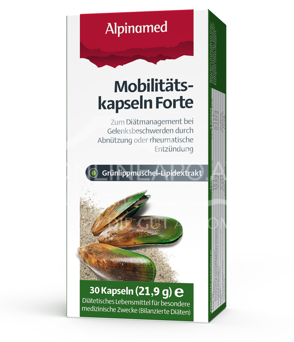 Alpinamed® Mobilitätskapseln Forte