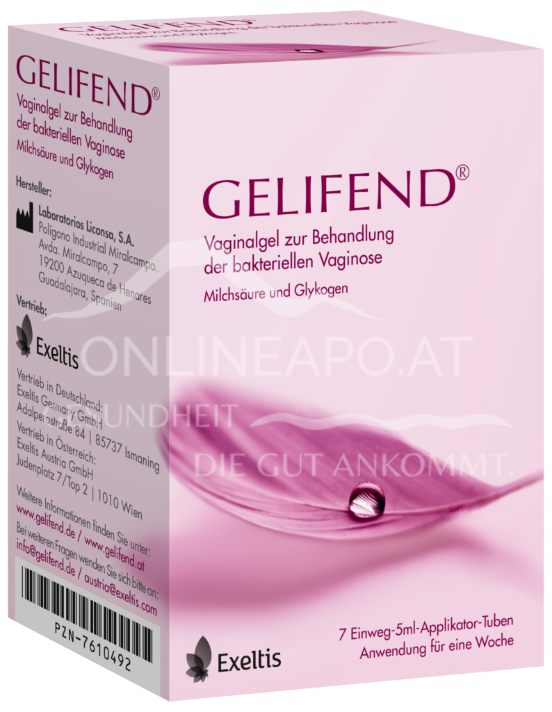 Gelifend® Vaginalgel