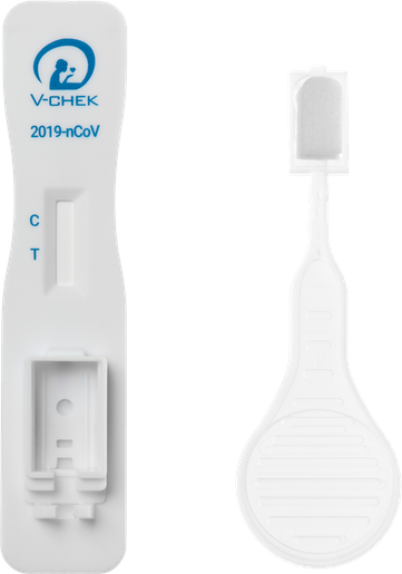 V-CHEK Antigen Lollipop Schnelltest