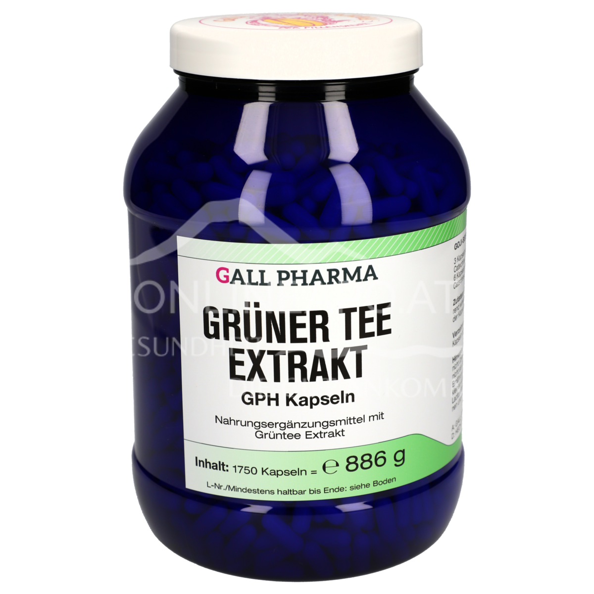 Gall Pharma Grüner Tee Extrakt Kapseln
