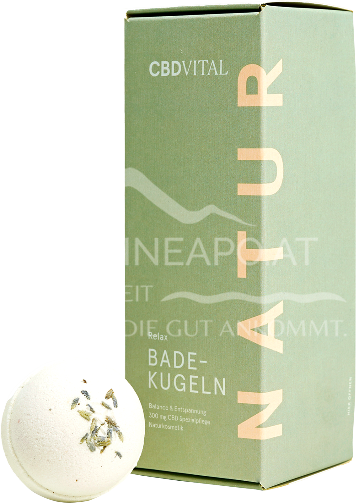 CBD VITAL Badekugeln