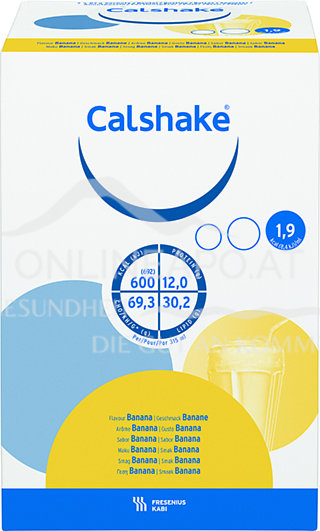 Calshake® Banane 7 x 87g Sachets