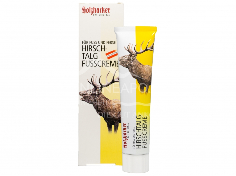 Holzhacker Hirschtalg Fußcreme