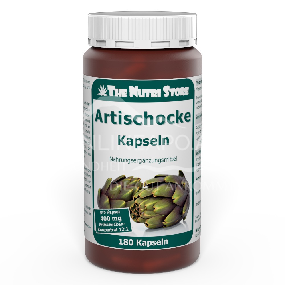 The Nutri Store Artischocke Kapseln