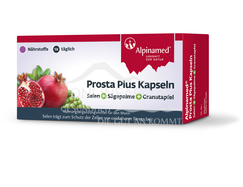 Alpinamed® Prosta Plus Kapseln