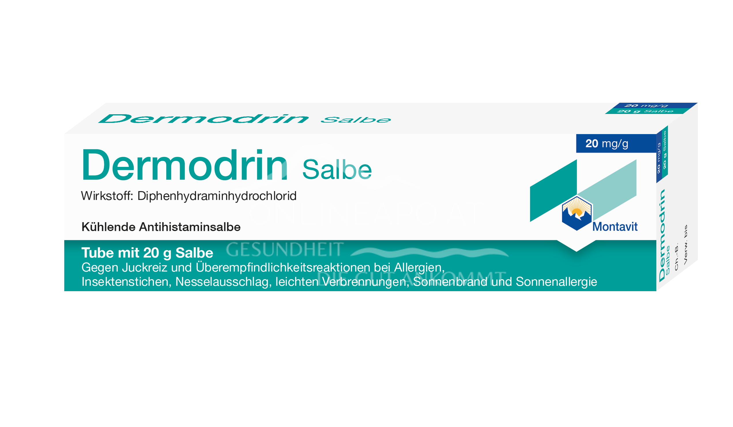 Dermodrin Salbe